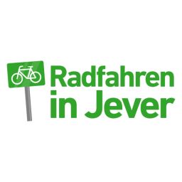 Logo „Radfahren in Jever”