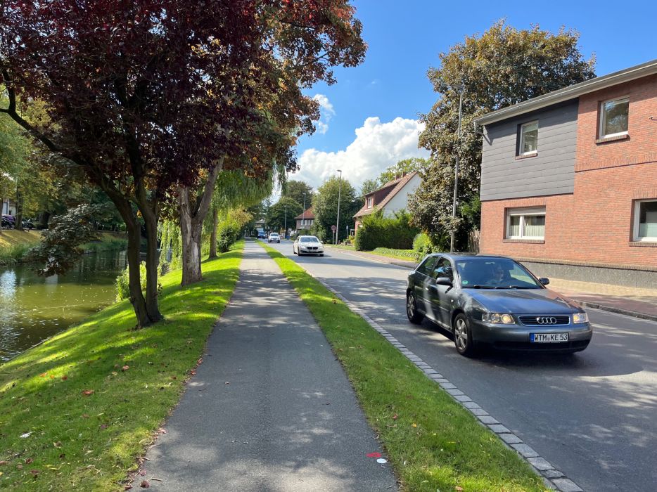 Gehweg Elisabethufer