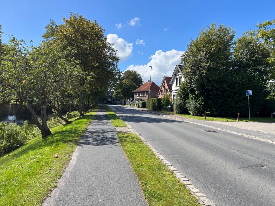 Gehweg Elisabethufer